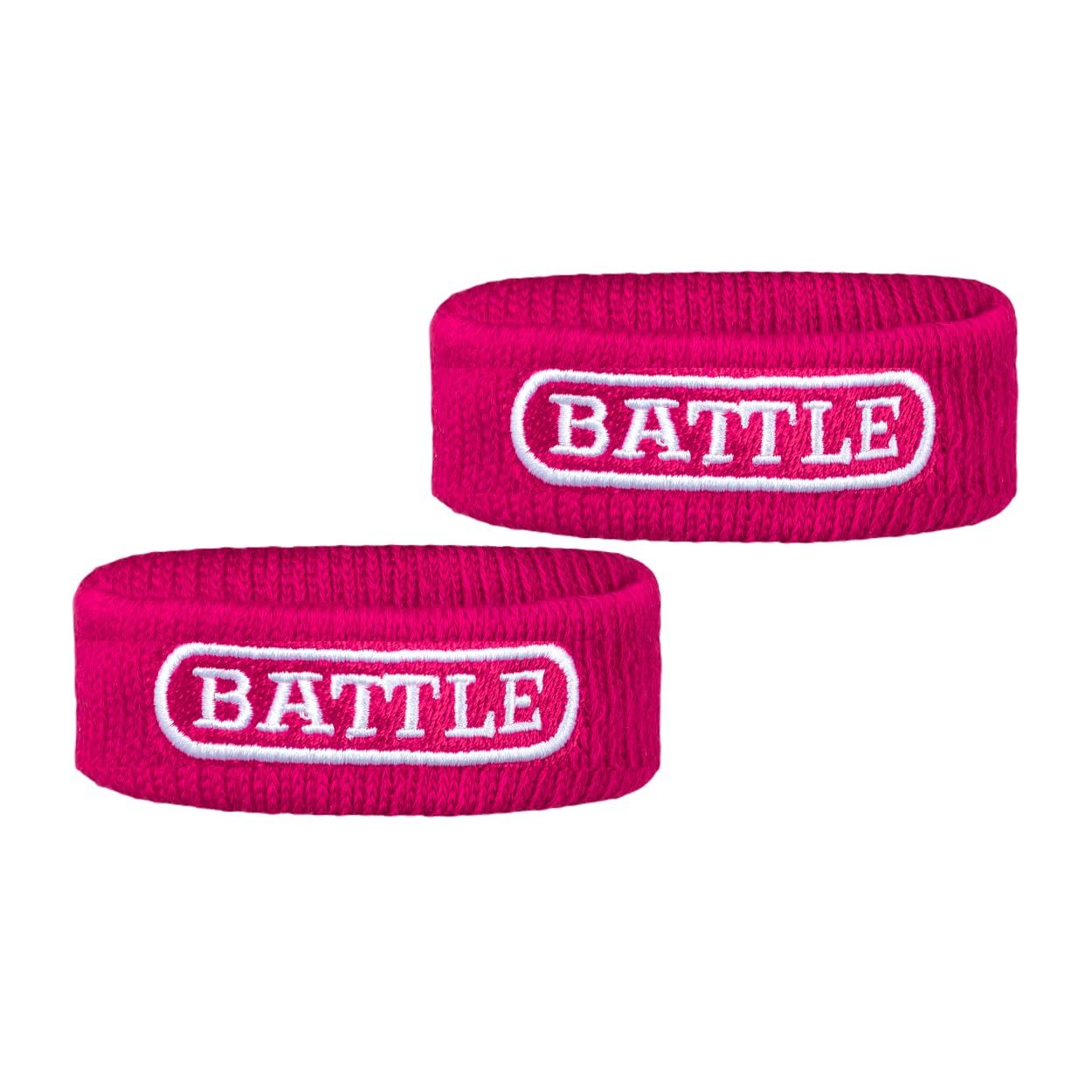 Battle Football Armbands - High-Performance Bands for Football Athletes - Includes 2 Bicep Bands - Ultra-Soft Material to Wick Away Sweat and Keep Hands Dry and Comfortable - Machine Washable