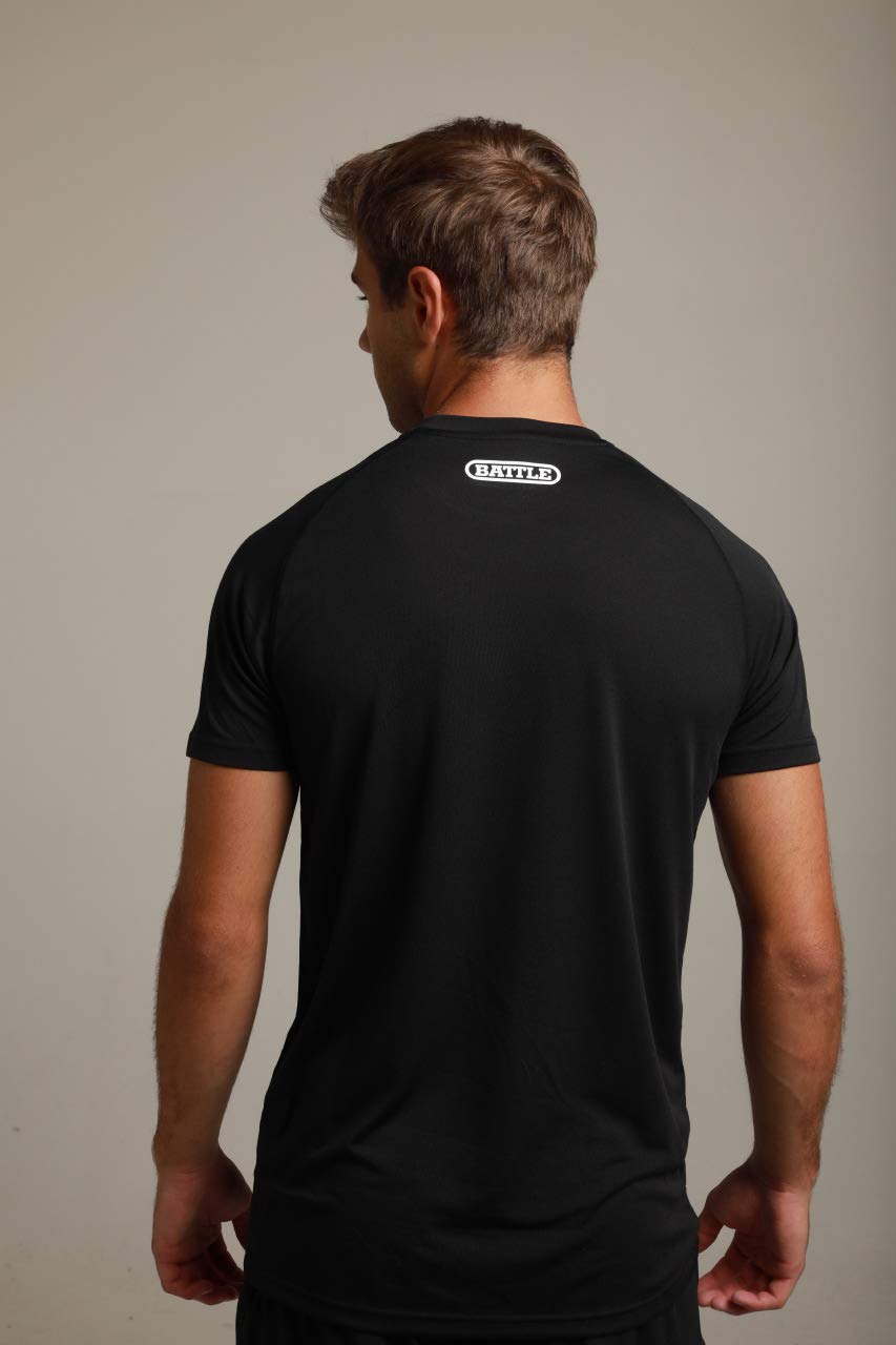 Battle Men's Team Short Sleeve Performance Tee - Image 2