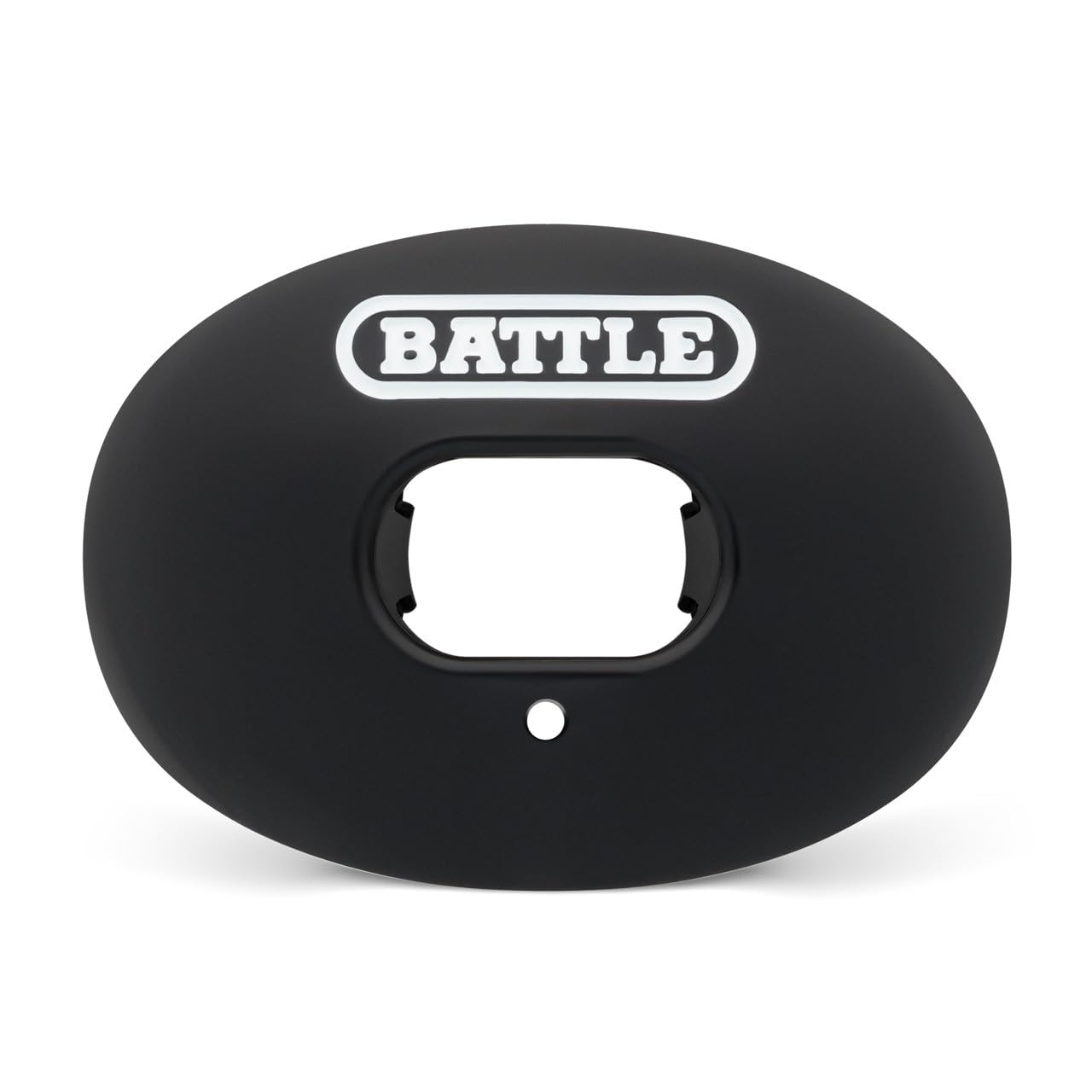 Battle Oxygen Lip Protector Mouthguard with Convertible Strap – Football and Sports Mouth Guard – Maximum Oxygen Supply – Mouthpiece Fits With or Without Braces – Impact Shield Covers Lips and Teeth - Image 2