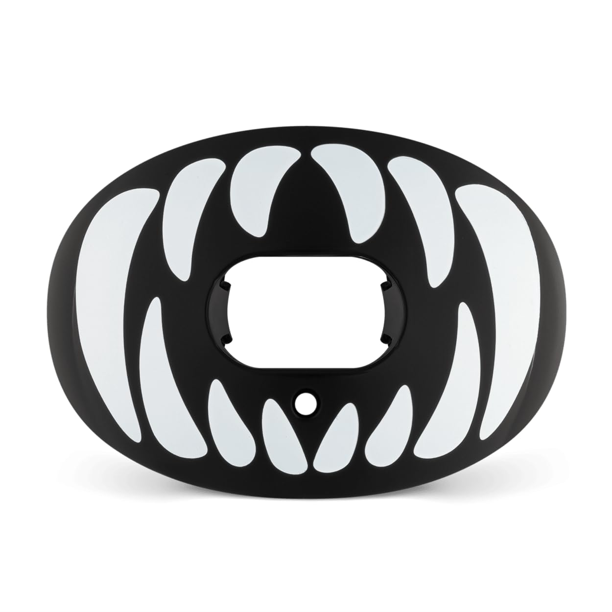 Battle Oxygen Predator Football Mouthguard – Maximum Oxygen Sports Mouth Guard – Mouthpiece Fits With or Without Braces – Impact Shield Protector for Lips and Teeth