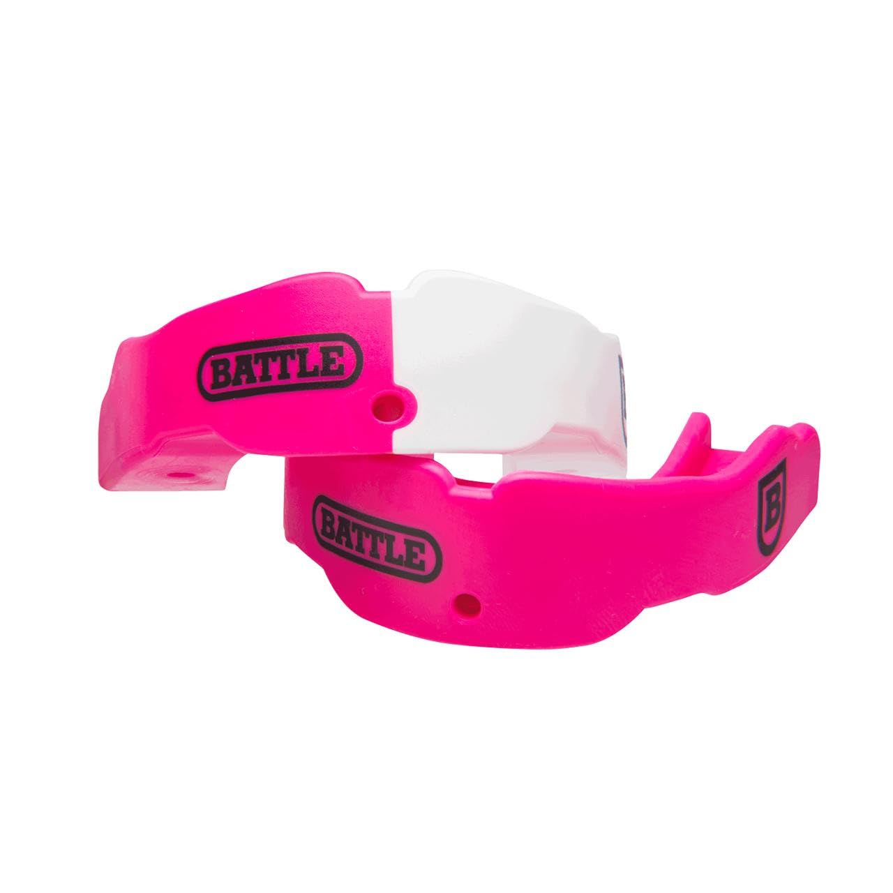 Battle Sports 2-Pack Mouthguard - Maximum Protection and Breathability, Strapless Braces-Friendly - Adult & Youth - Pack of 2