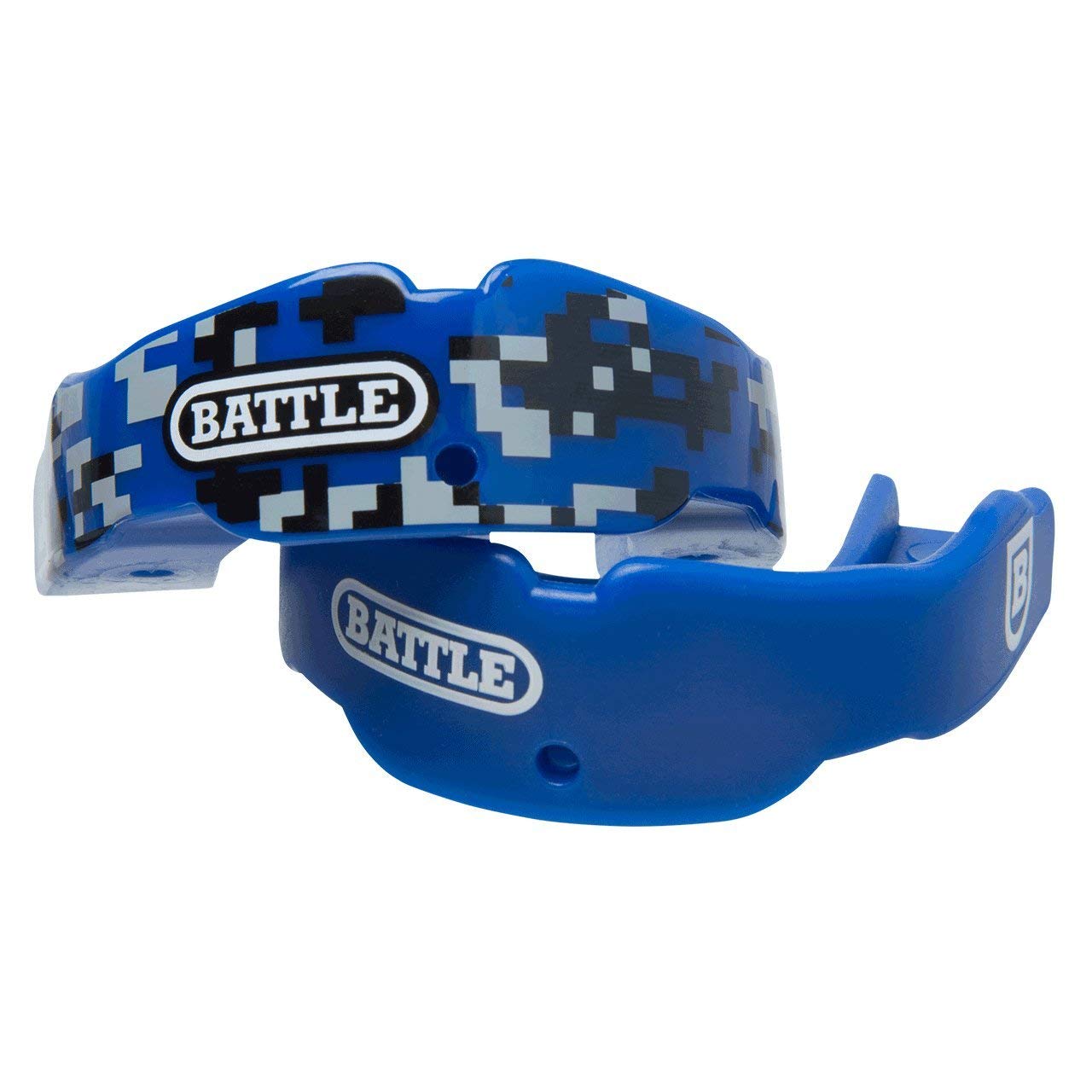 Battle Sports 2-Pack Mouthguard - Maximum Protection and Breathability, Strapless Braces-Friendly - Adult & Youth - Pack of 2