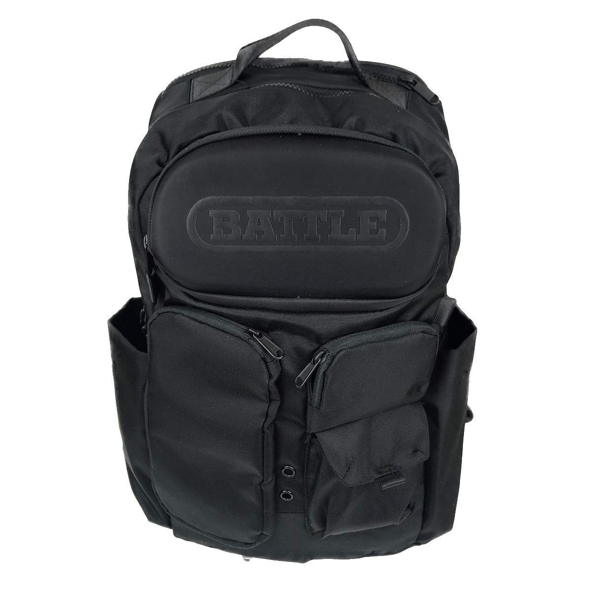 Battle Sports Arsenal Backpack – Durable Football Gear Bag with Extra Storage, Adjustable Straps for Comfort & Safety – Black - Image 2