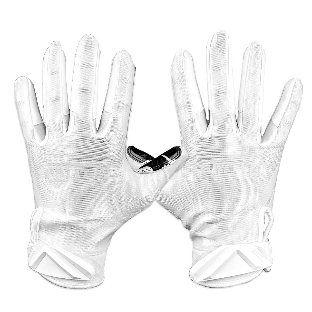 Battle Sports Back of Hand Wide Receiver Football Gloves, Ultra-Tack Sticky & Grip, No Slip - Adult & Youth - Image 2