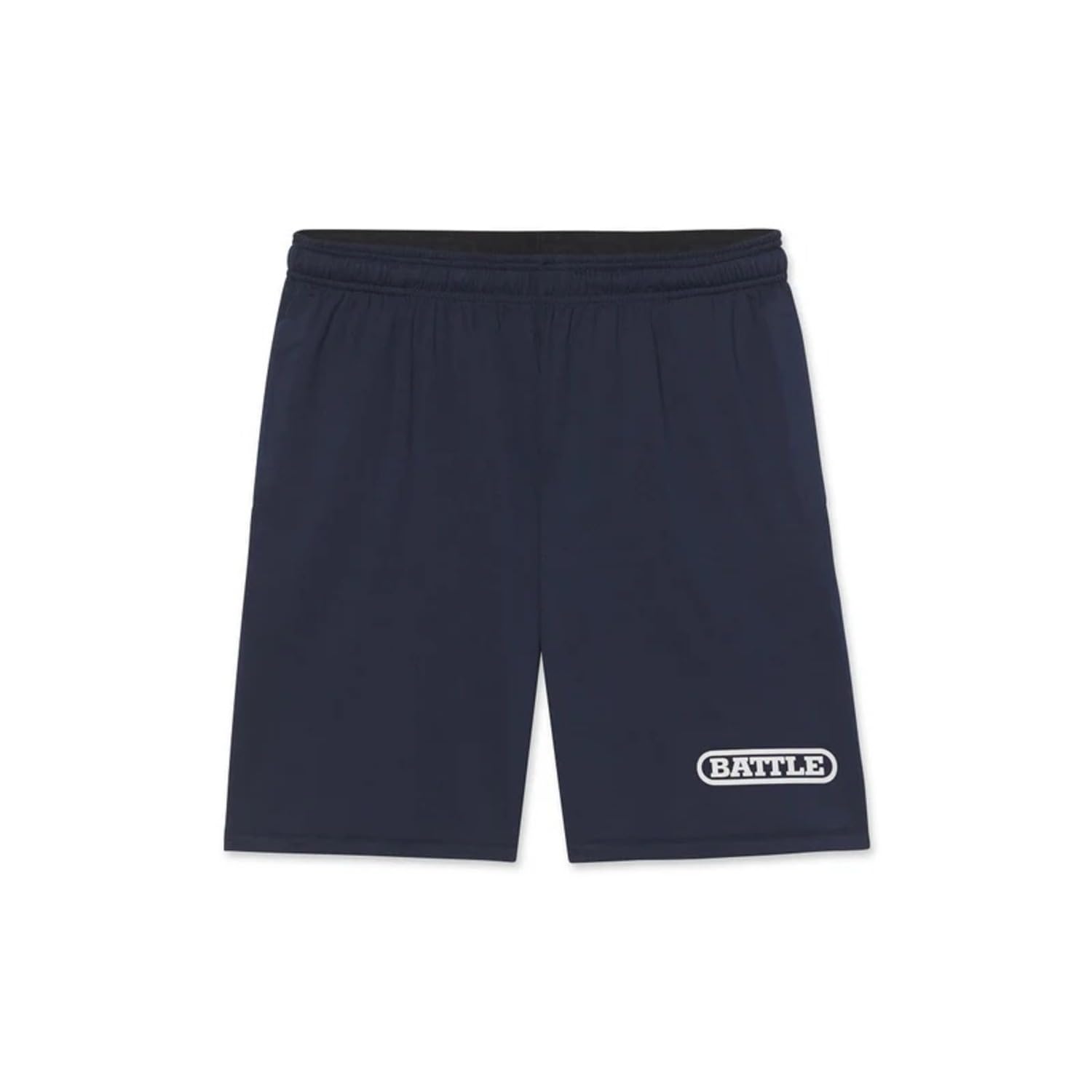Battle Sports Big Logo Performance Shorts,4-Way Stretch, Moisture Wicking, UV Protection