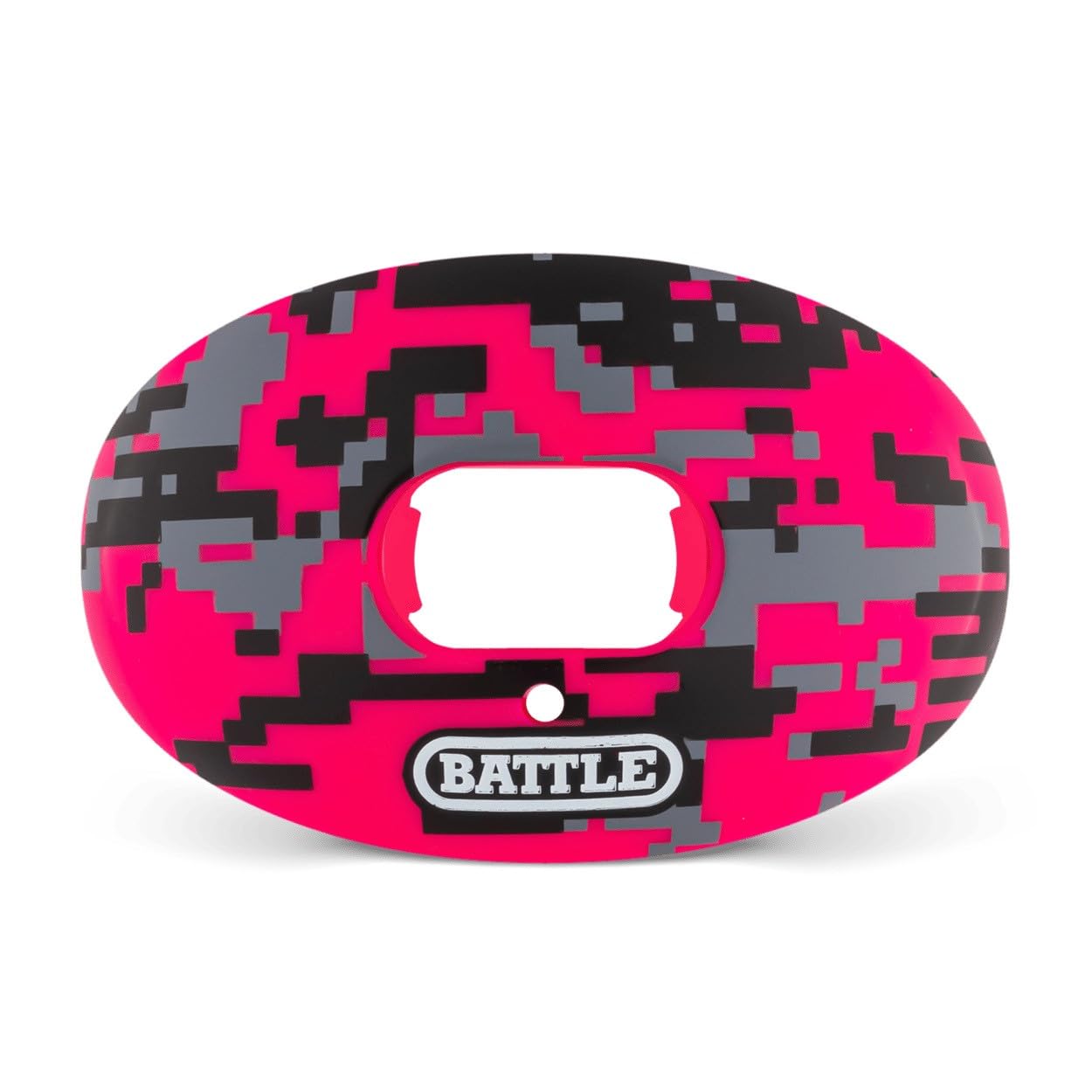 Battle Sports Camo Oxygen Football Mouthguard - Football Mouthguard with Convertible Strap, Superior Airflow and Better Performance, Maximum Protection and Breathability, Works with Braces