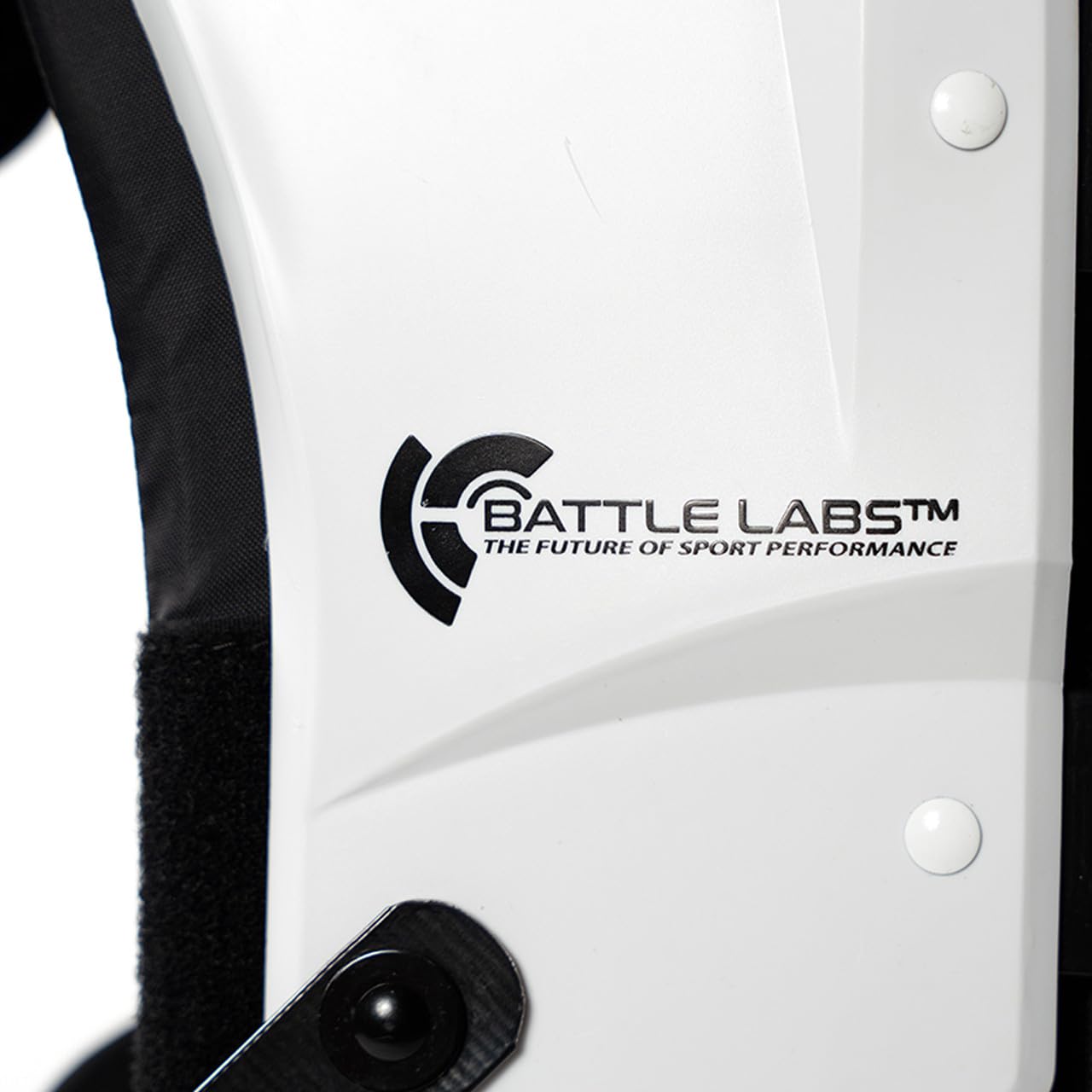 Battle Sports Defender Football Shoulder Pads – The Lightest, Most Protective in Its Class – Aerospace Grade Materials, Ventilated Design, Removable Sternum Plate, Foam Neck Roll - Image 5