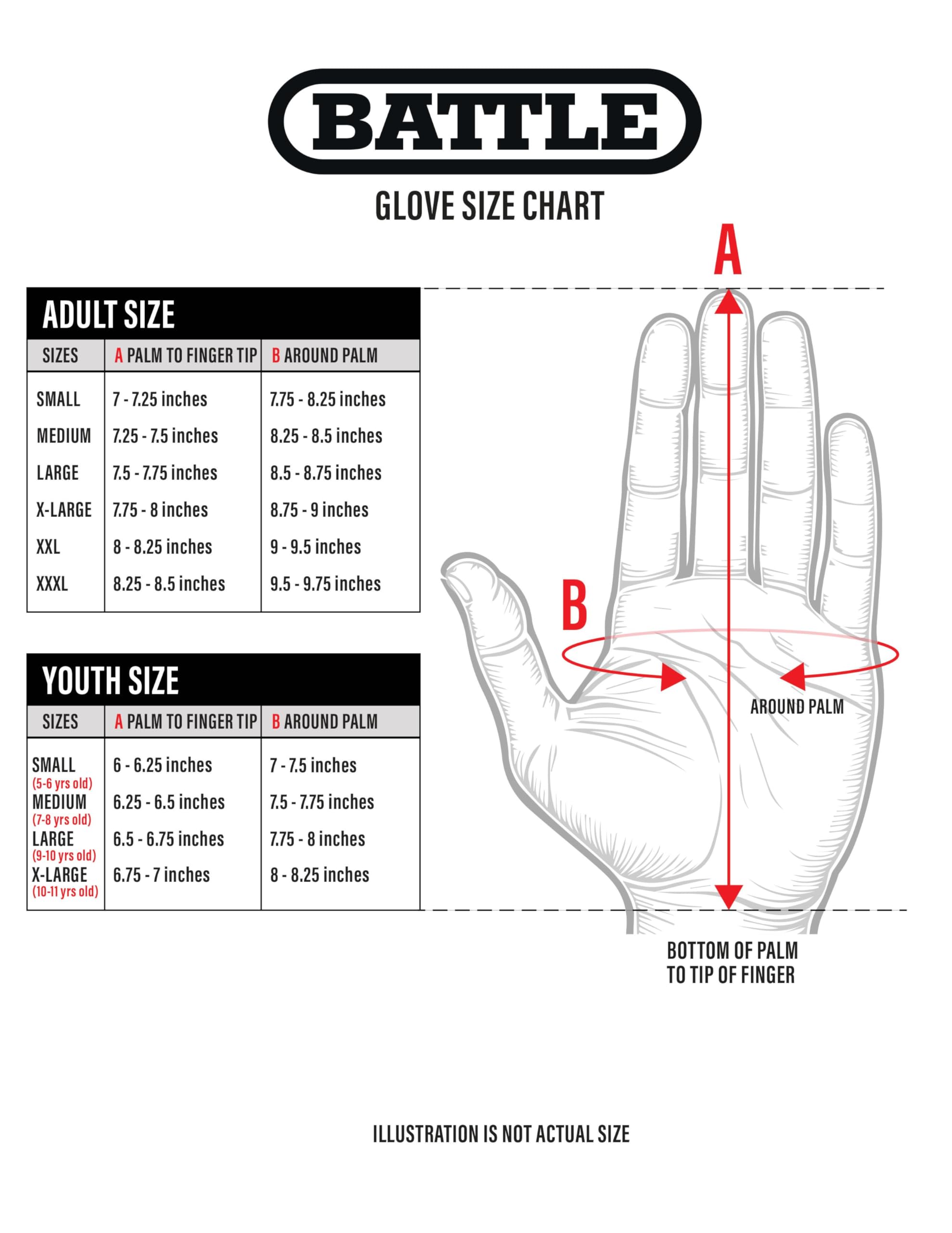 Rich Filthy Receiver Gloves for Football - Image 4
