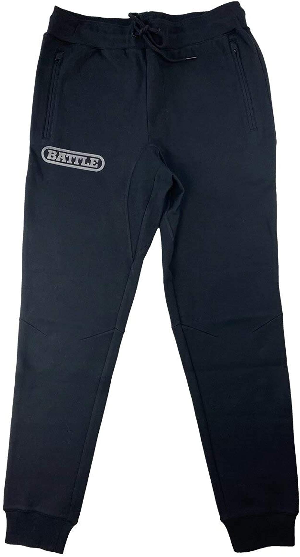 Battle Sports Dynamic Jogger Pants- Tracksuit v2.0 (Black, Adult L)