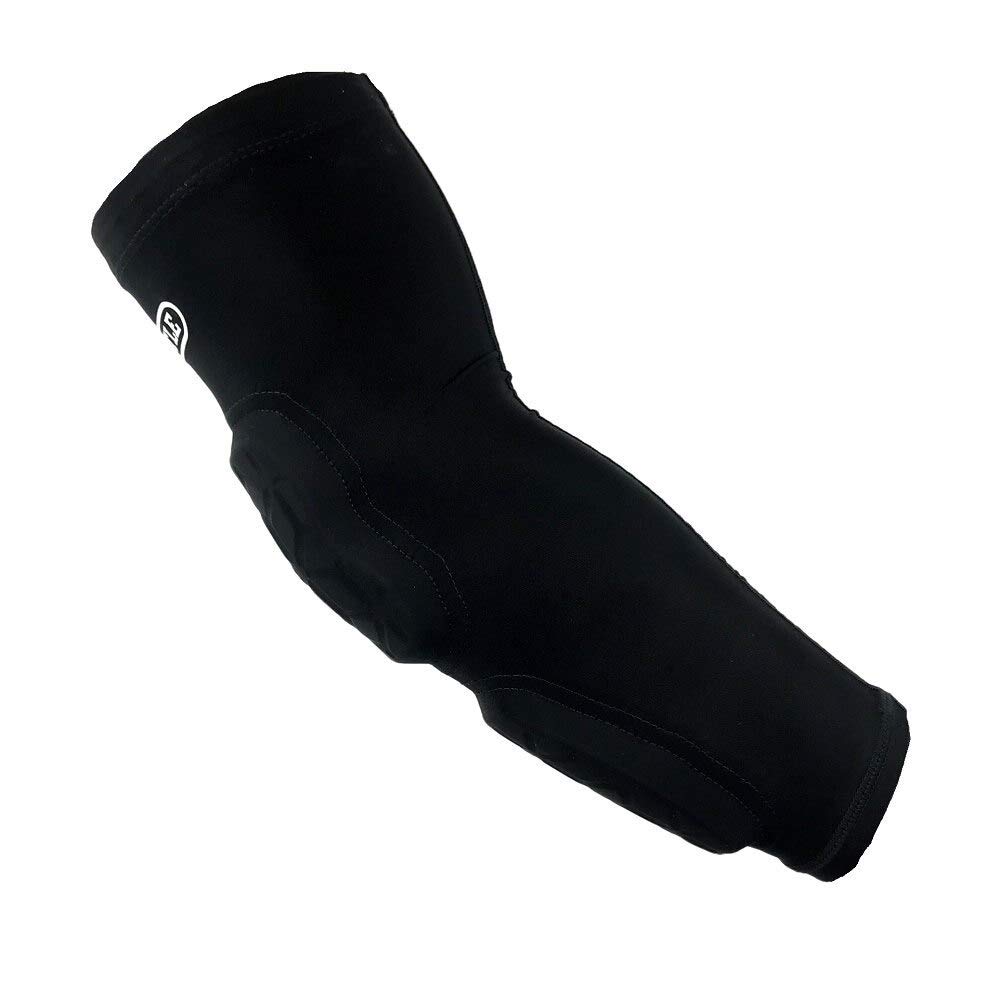 Battle Sports Elbow and Forearm Padded Football Sleeve - Compression Padded Arm Sleeve, Maximum Protection Football Accessory