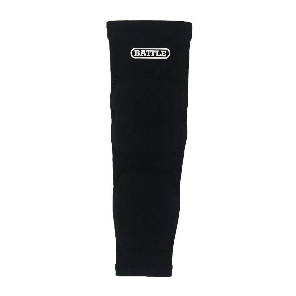 Battle Sports Elbow and Forearm Padded Football Sleeve - Compression Padded Arm Sleeve, Maximum Protection Football Accessory - Image 3