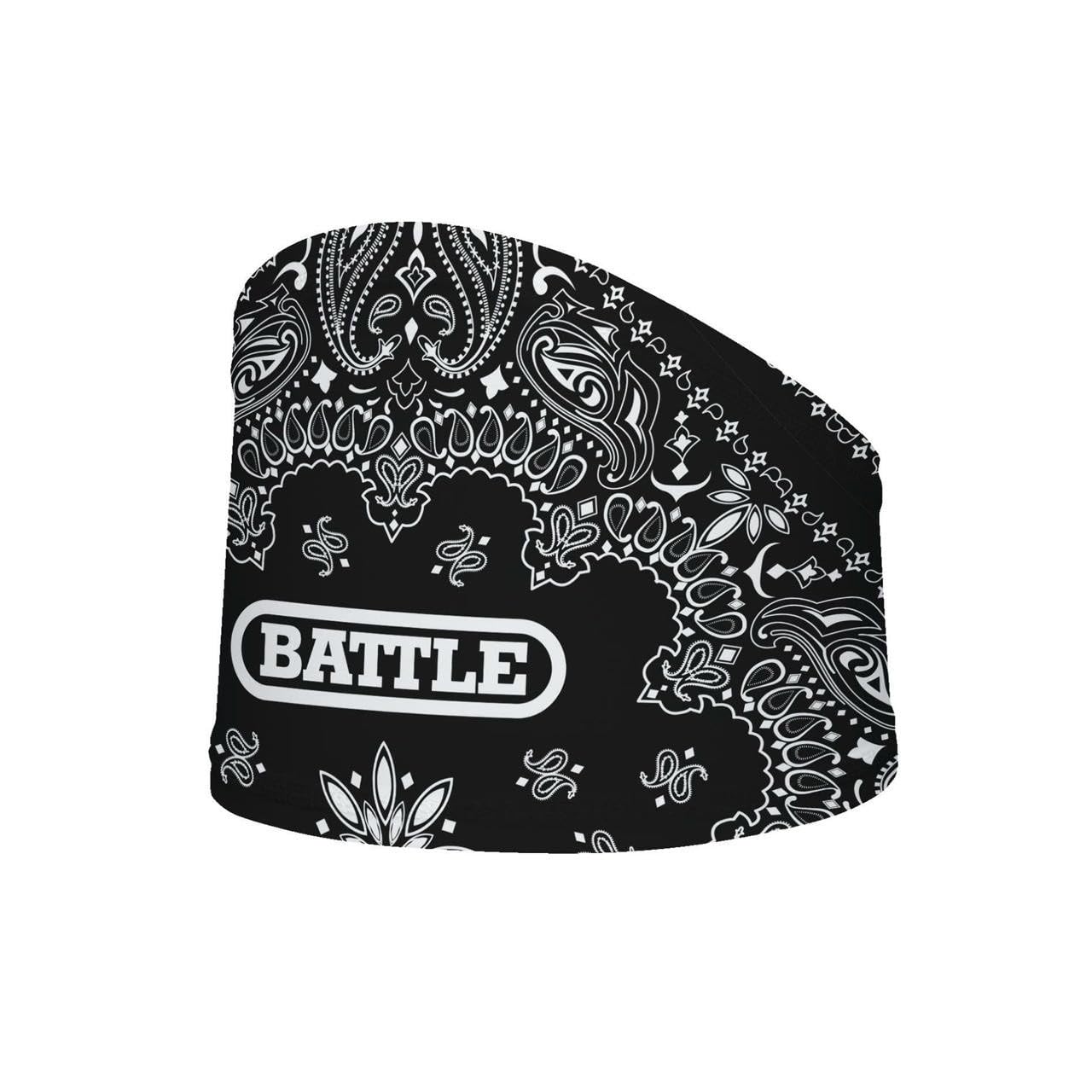 Battle Sports Football Bandana Skull Wrap 2.0 - Men’s Fabric Wrap, Football Accessory Sweatband and Sun Protection