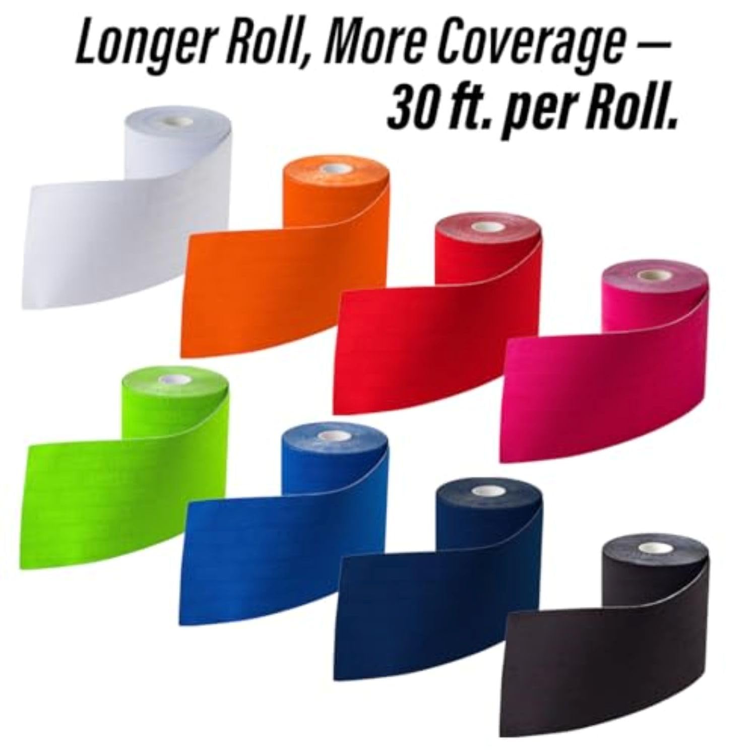 Battle Sports Football Turf Tape - Extra Wide - 30 feet, Waterproof Athletic Tape - Flexible, Breathable, Easy to Cut - Image 2
