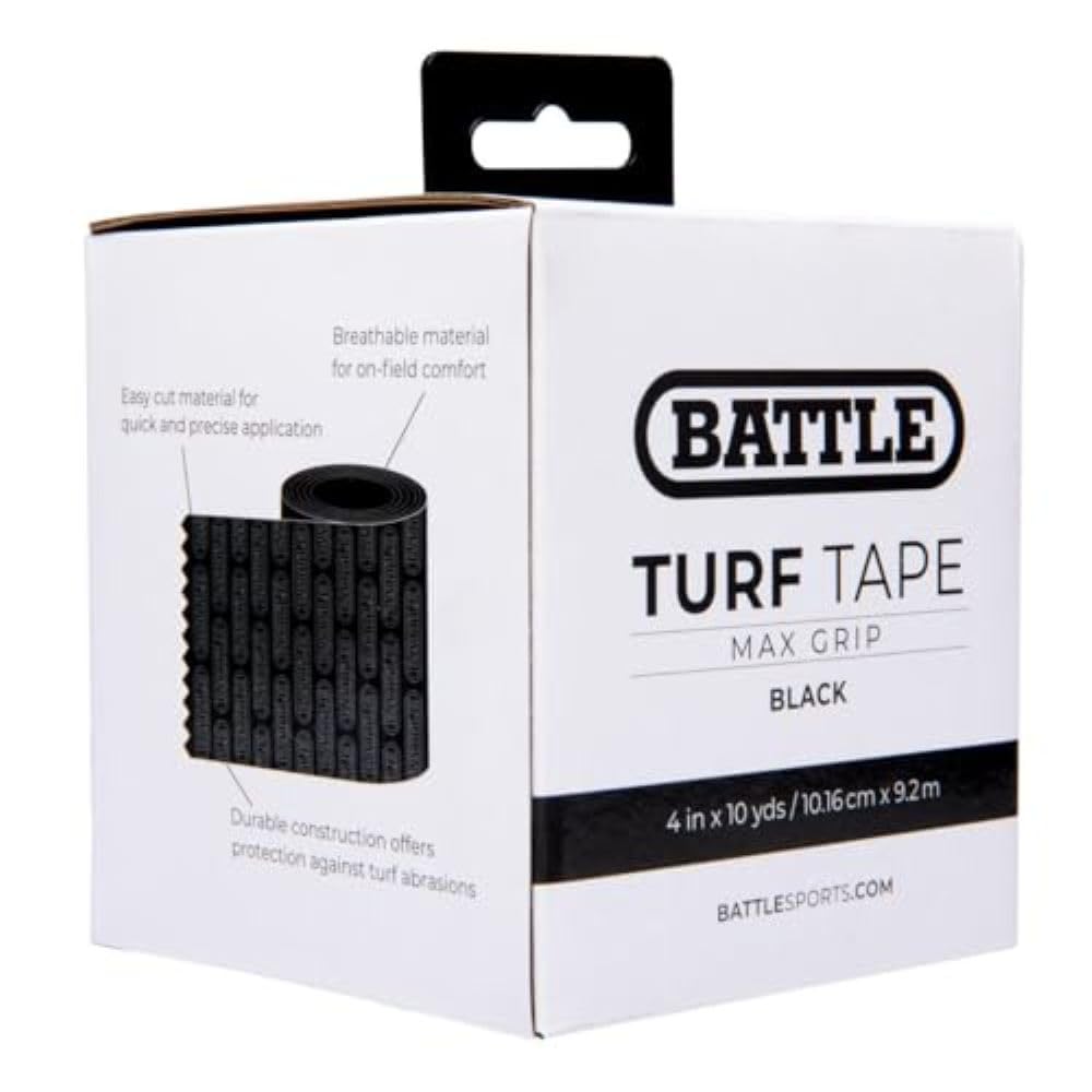 Battle Sports Football Turf Tape - Extra Wide - 30 feet, Waterproof Athletic Tape - Flexible, Breathable, Easy to Cut - Image 3
