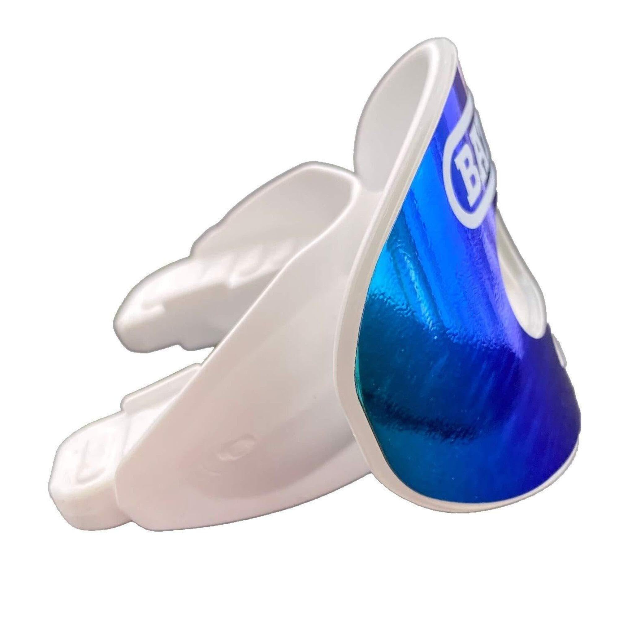 Battle Sports Iridescent Oxygen Football Mouthguard - Football Mouth Guard with Strap, Superior Airflow and Better Performance, Maximum Breathability, Works with Braces - Image 3