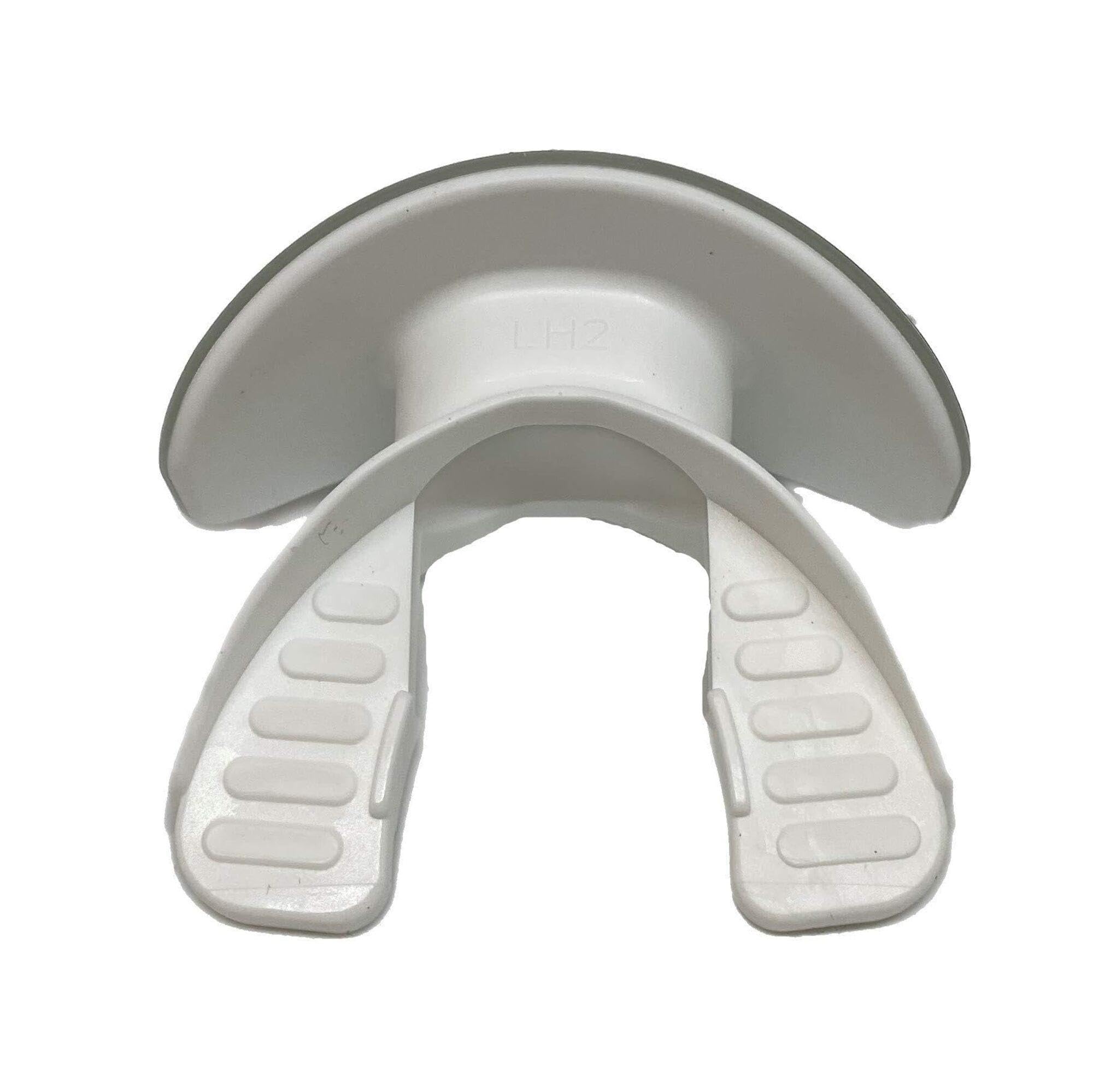 Battle Sports Iridescent Oxygen Football Mouthguard - Football Mouth Guard with Strap, Superior Airflow and Better Performance, Maximum Breathability, Works with Braces - Image 4