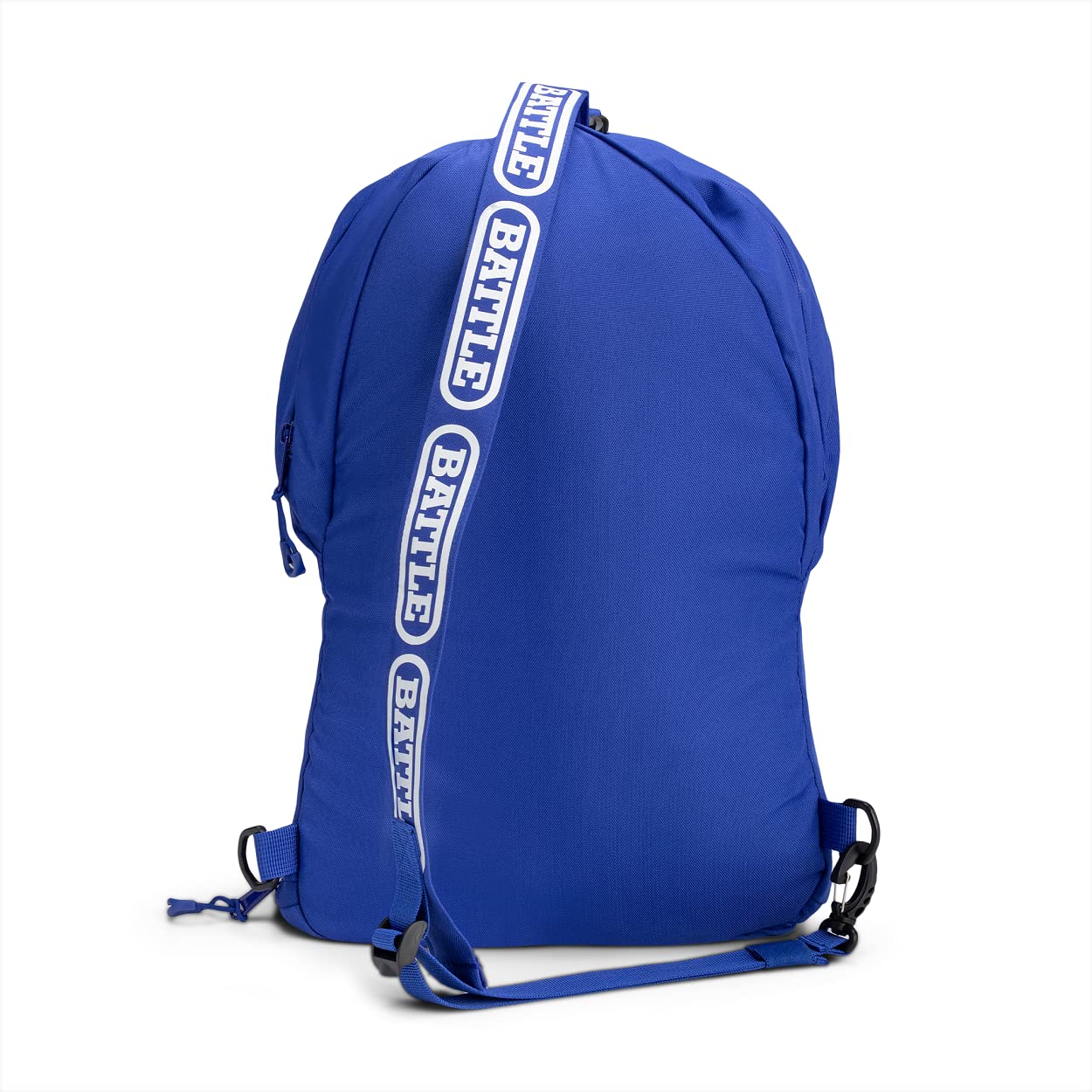 Battle Sports Lockdown 6 Sling Bag 2.0 - Single Shoulder Travel Backpack, Adjustable Over-the-Shoulder Strap, Padded Interior Sleeve for up to 15” Laptop, Crossbody Bag - Blue - Image 2