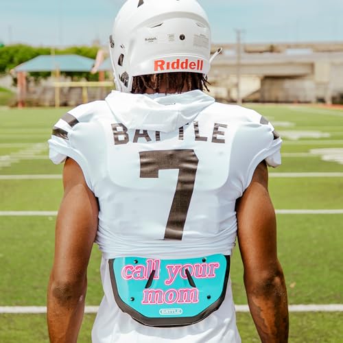 Battle Sports License Plate Football Back Plate – Hard Shell Lower Back Protector with Contoured Foam for High-Impact Protection for Adult and Youth - Image 7
