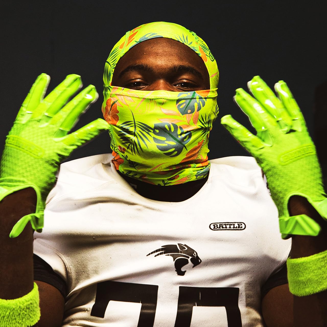 Battle Sports Performance Mask, Shiesty Mask, Tight Fitting Sports Balaclava - Image 3