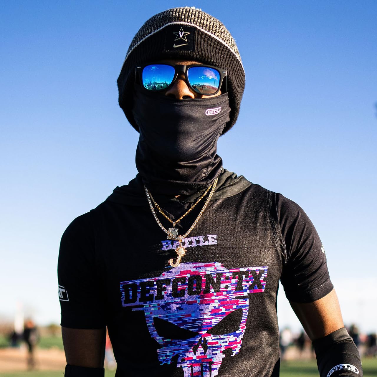 Battle Sports Performance Mask, Shiesty Mask, Tight Fitting Sports Balaclava - Image 4