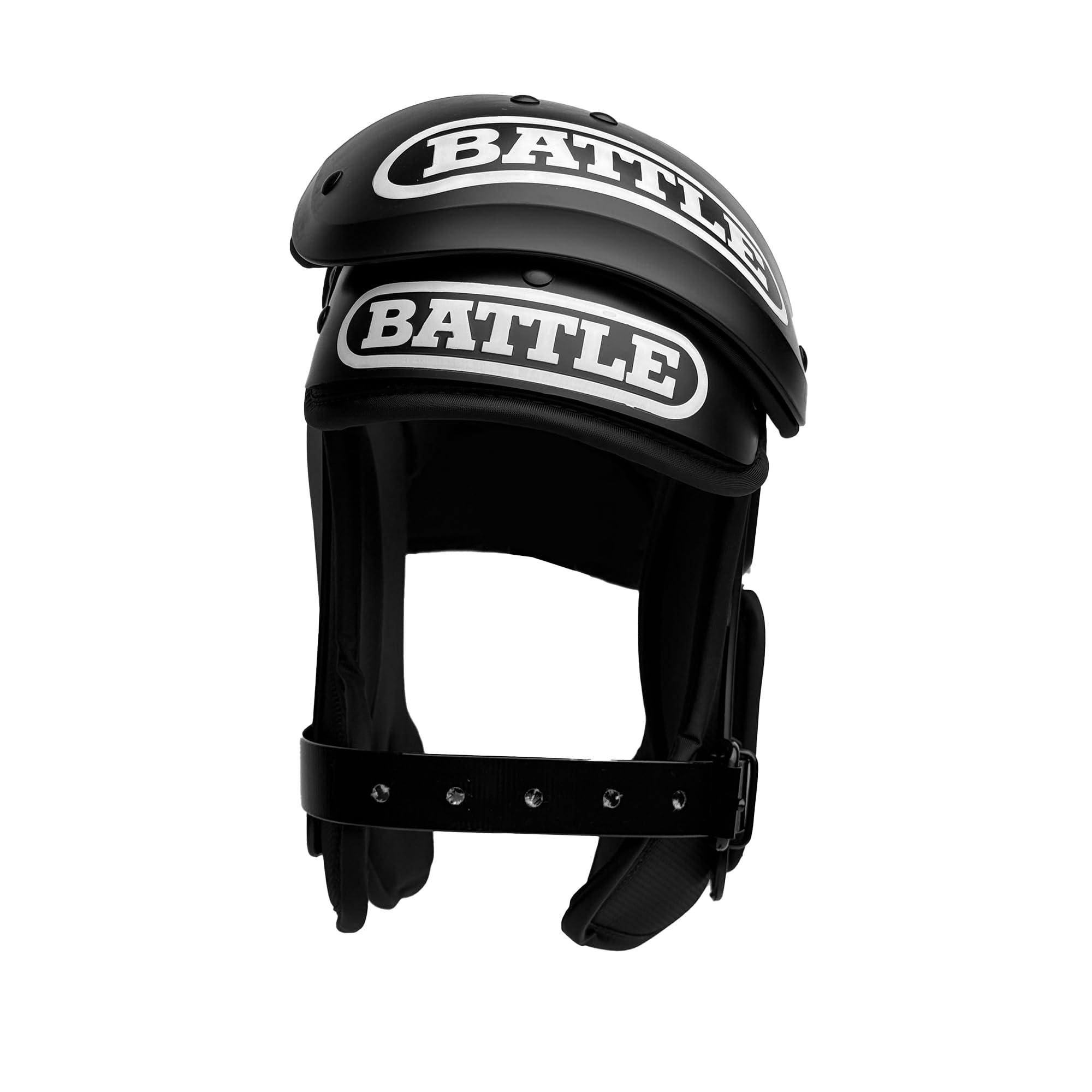 Battle Sports Phantom Football Shoulder Pads, Youth Size, Lightweight Design with Impact Protection - Image 4