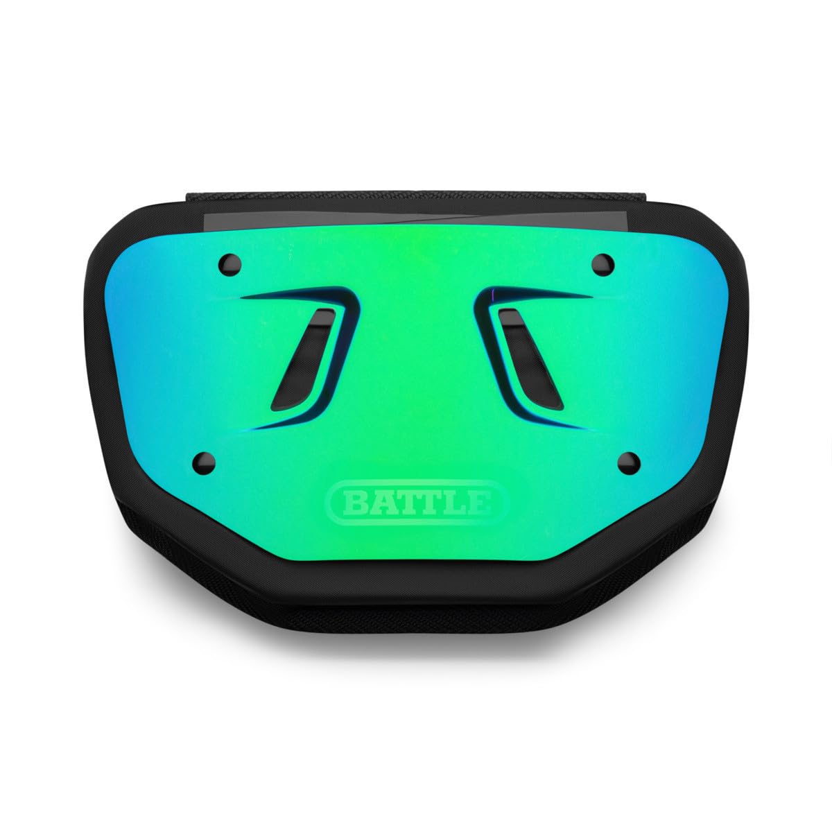 Battle Sports Prism Football Back Plate – Hard Shell Lower Back Protector with Contoured Foam for High-Impact Protection for Adult and Youth - Image 2