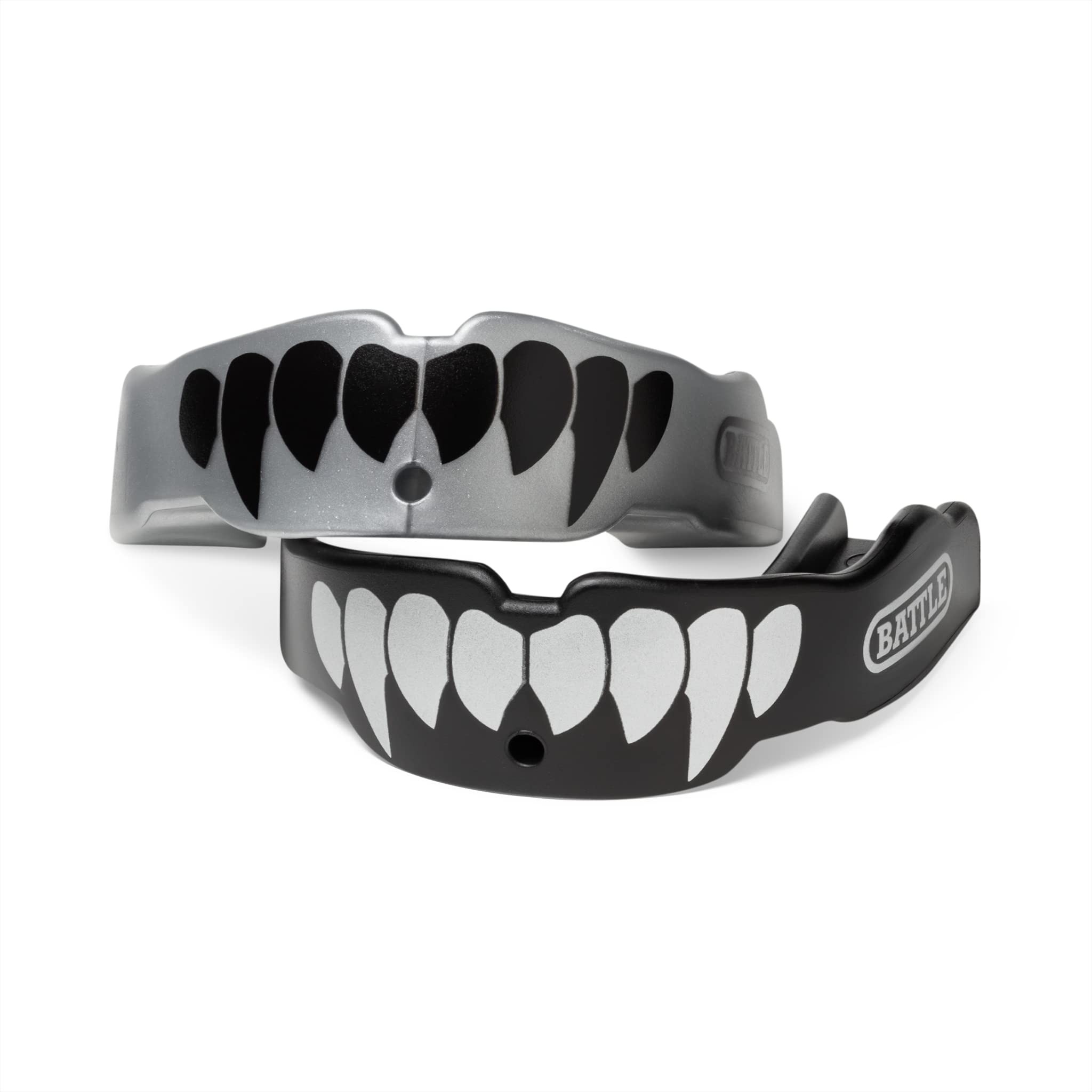 Battle Sports Science Fang Football Mouth Guard (2-Pack)