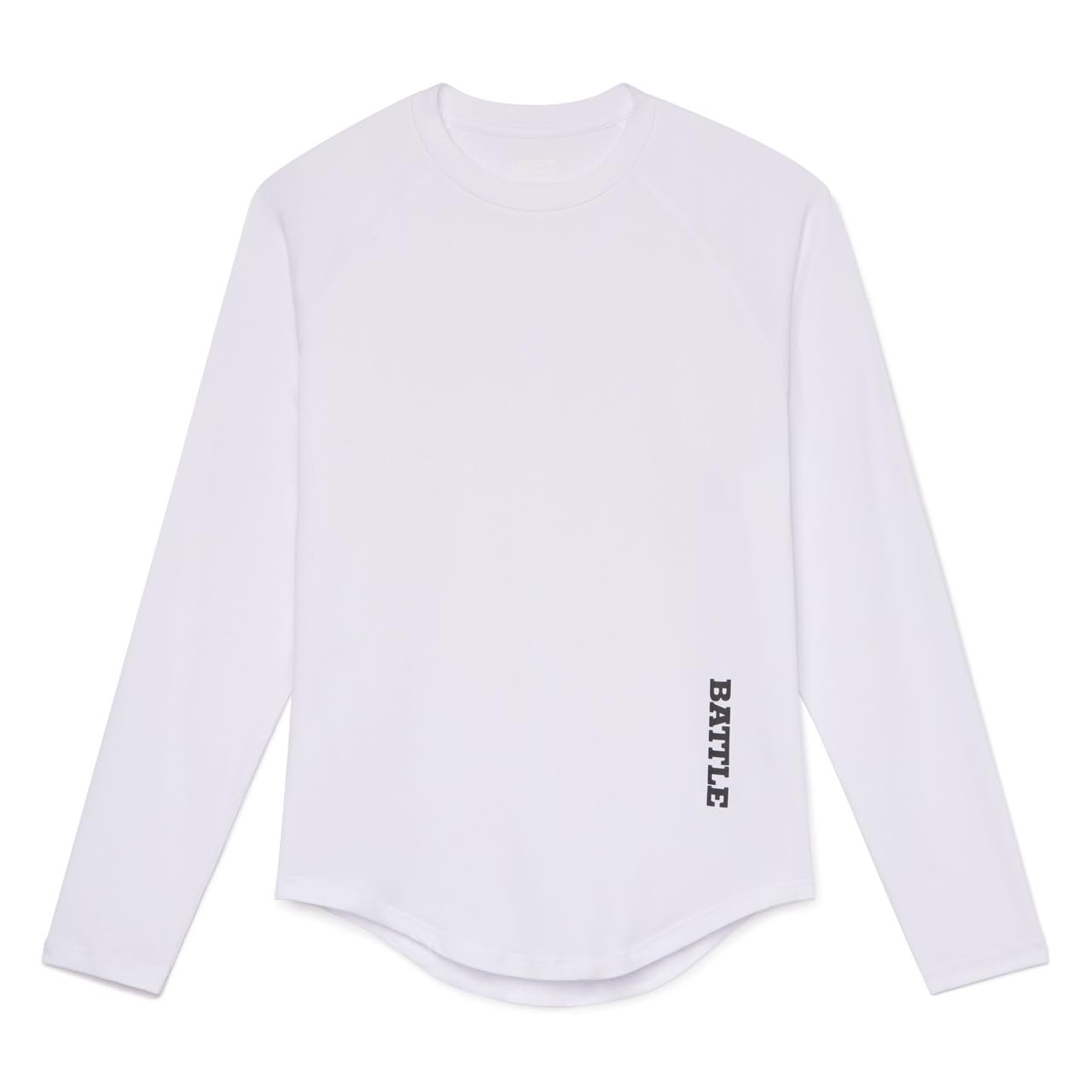 Battle Sports Speed Workout Long Sleeve Shirt, Athletic Training Bodybuilding Shirts Gym T-Shirt