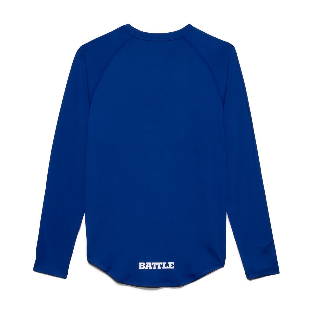 Battle Sports Speed Workout Long Sleeve Shirt, Athletic Training Bodybuilding Shirts Gym T-Shirt - Image 3