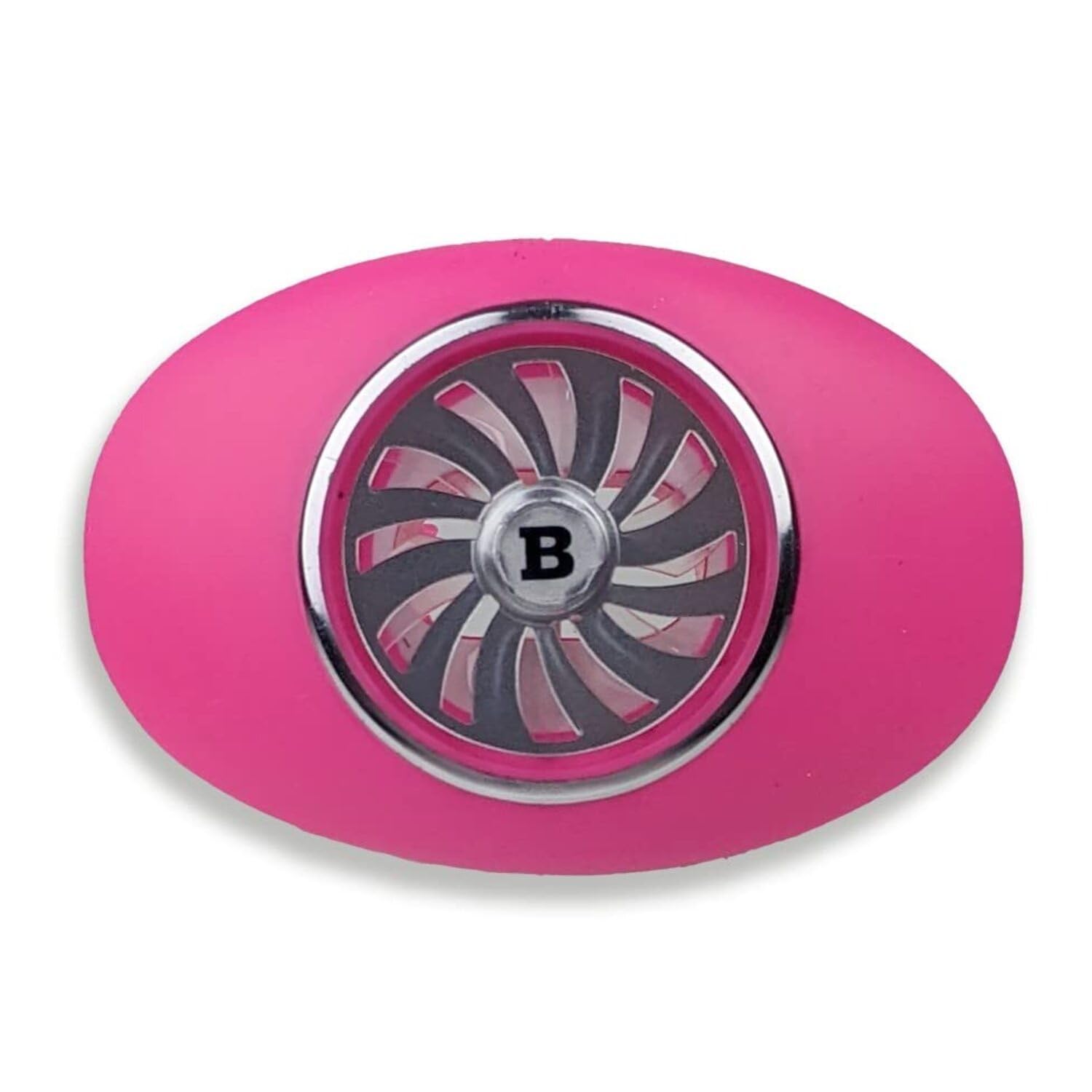 Battle Sports Spinner Oxygen Football Mouthguard - Superior Airflow & Better Performance, Maximum Protection & Breathability Football Mouthpiece, Works with Braces - Pink