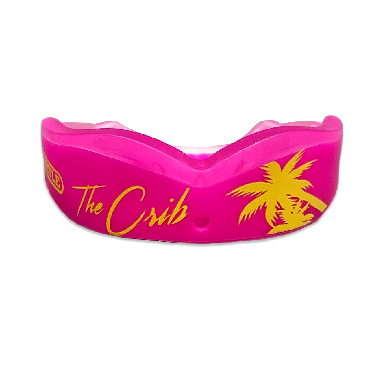 Battle Sports Ultra-Fit Football Mouthguard - Maximum Protection and Breathability, Customizable Strapless Boil and Bite Mouthguard