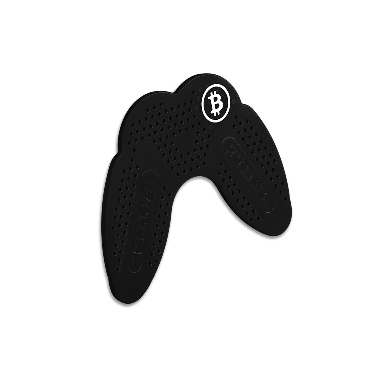 Battle Sports Ultra-Slim Football Mouthguard - Maximum Protection and Breathability, Low-Profile Mouthpiece Design Provides A Safe and Comfortable Fit - Available in 4 Color Options - Black