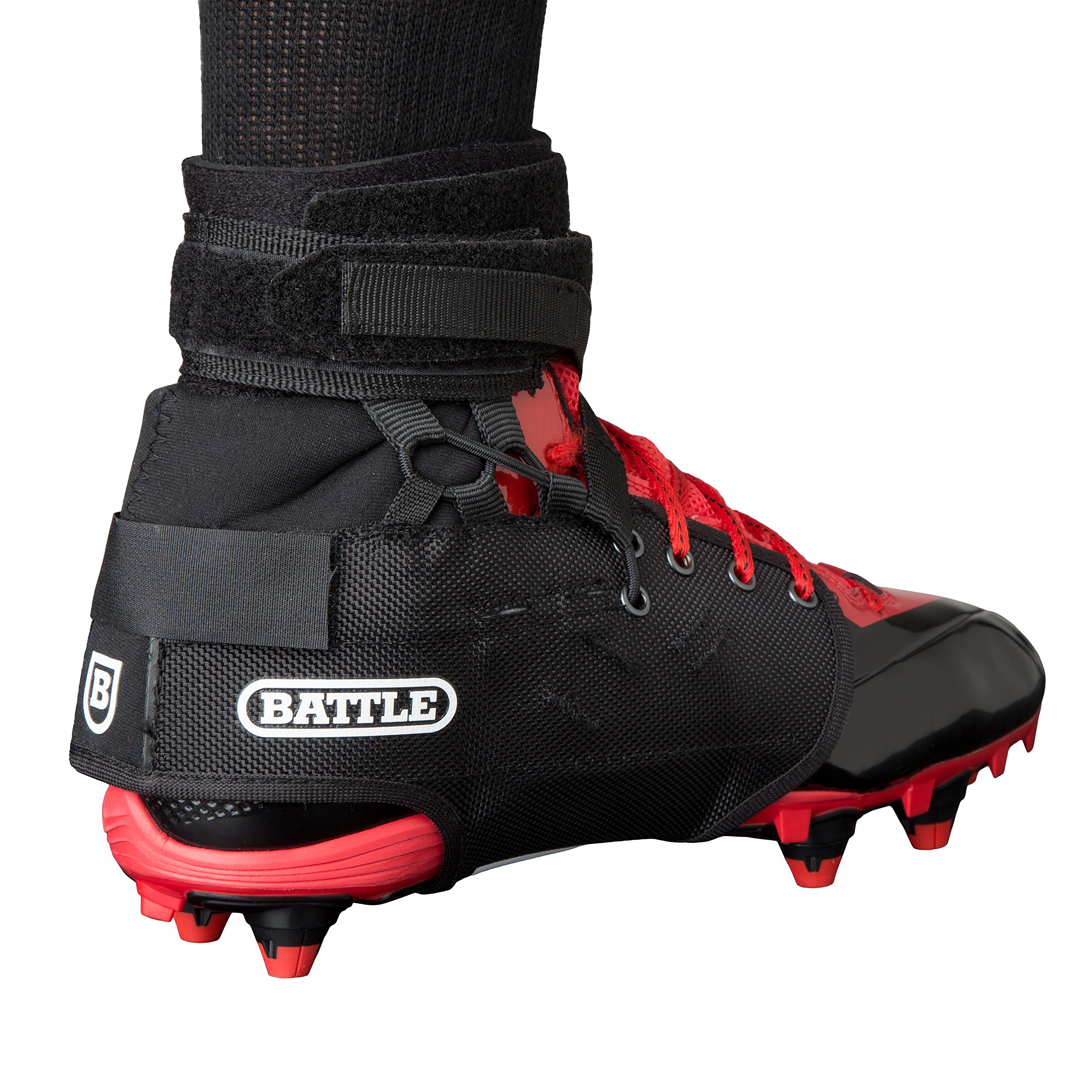Battle xFAST Ankle Support System, Black, Medium (Men's Shoe Sizes 8-9.5 and Women's Shoe Sizes 9.5-11) - Image 2