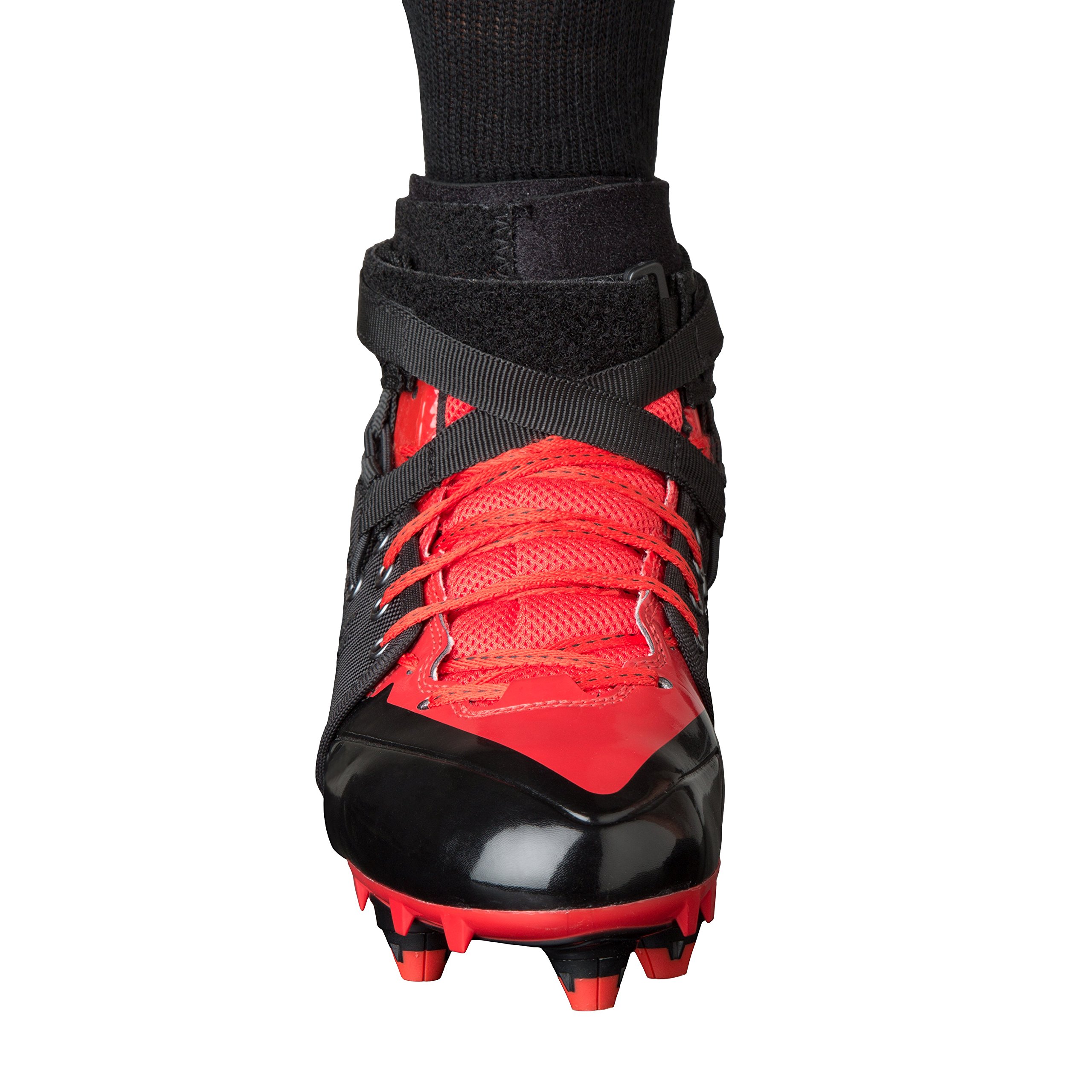 Battle xFAST Ankle Support System, Black, Medium (Men's Shoe Sizes 8-9.5 and Women's Shoe Sizes 9.5-11) - Image 4