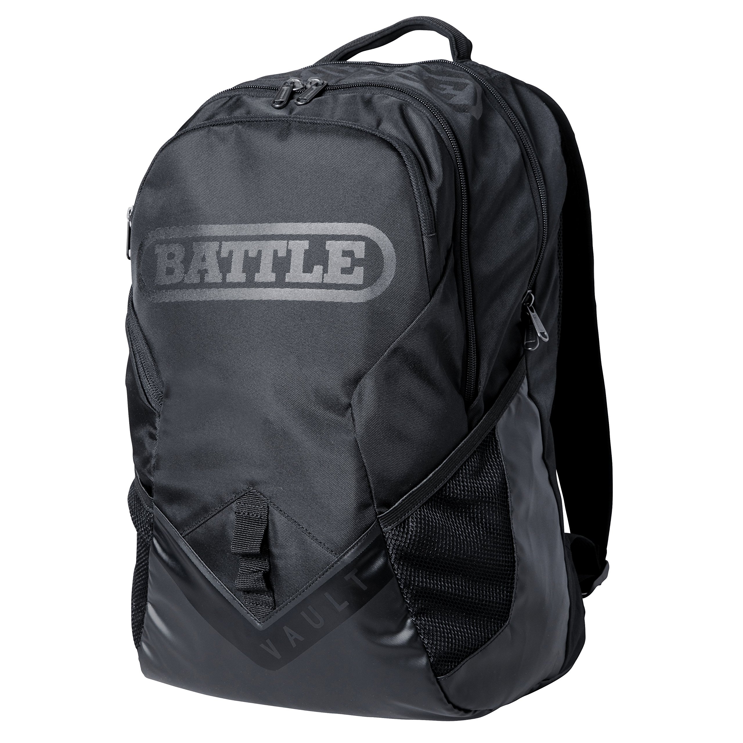 Battle Vault Backpack - Lightweight & Durable Bag With Large Front Pocket, Adjustable Shoulder Straps, Soft-Lined Top Sleeves