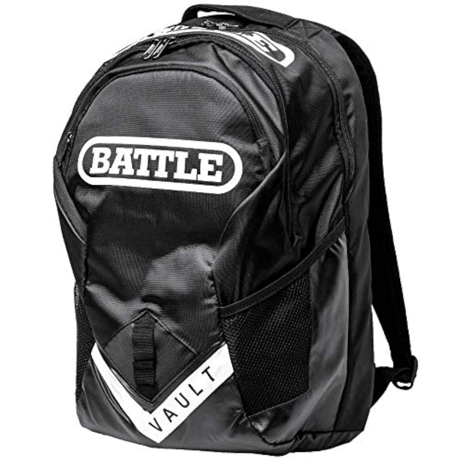 Battle Vault Backpack - Lightweight & Durable Bag With Large Front Pocket, Adjustable Shoulder Straps, Soft-Lined Top Sleeves