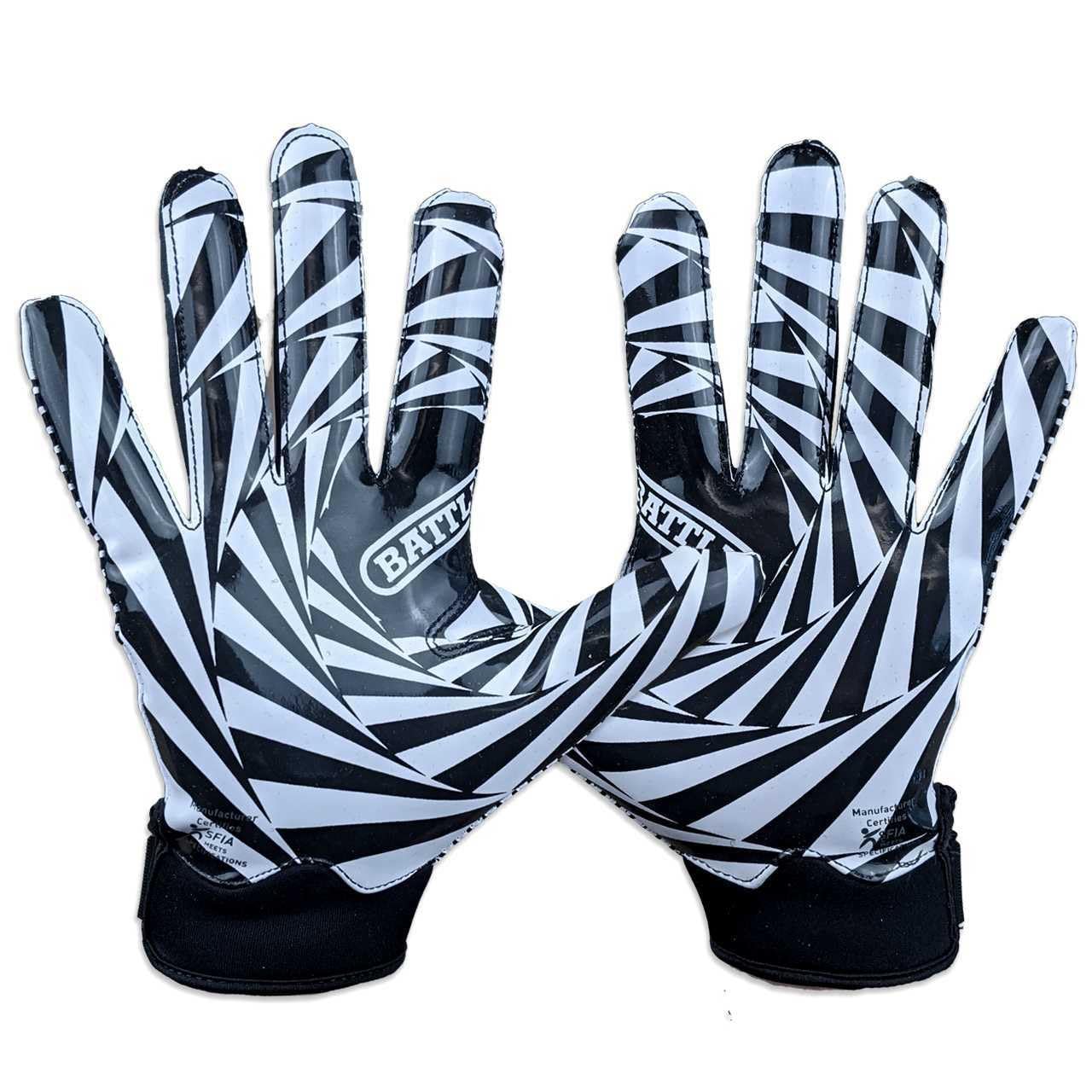 Doom 1.0 Kaleidoscope Receiver Football Gloves - Image 2