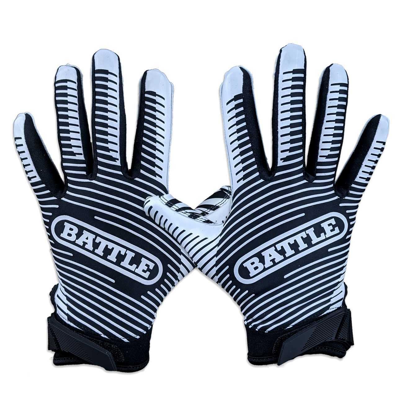 Doom 1.0 Kaleidoscope Receiver Football Gloves - Image 3