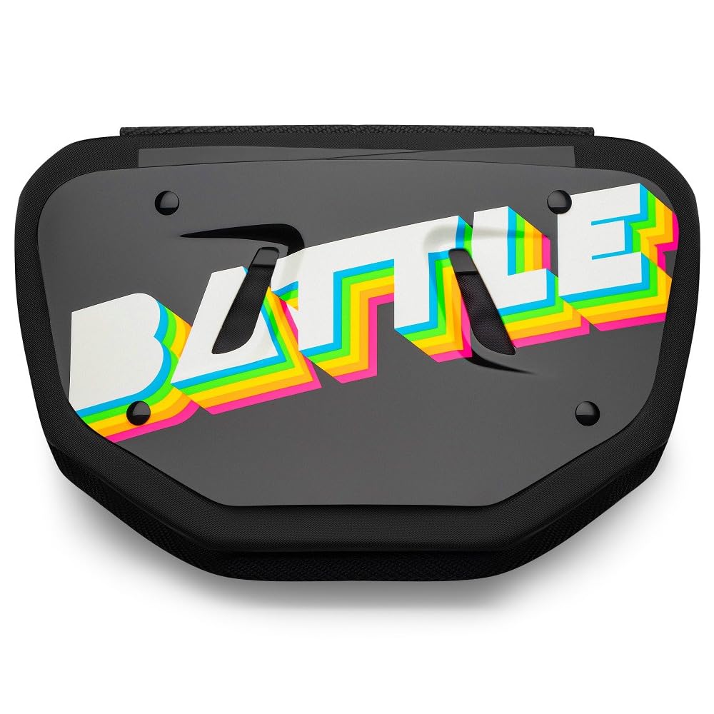 Retro Arcade Adult Football Back Plate by Battle Sports - Image 2
