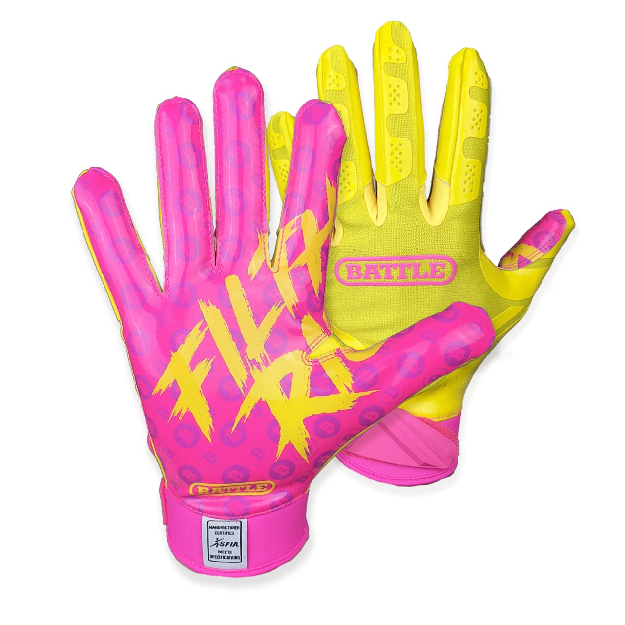 Rich Filthy Receiver Gloves for Football - Image 2